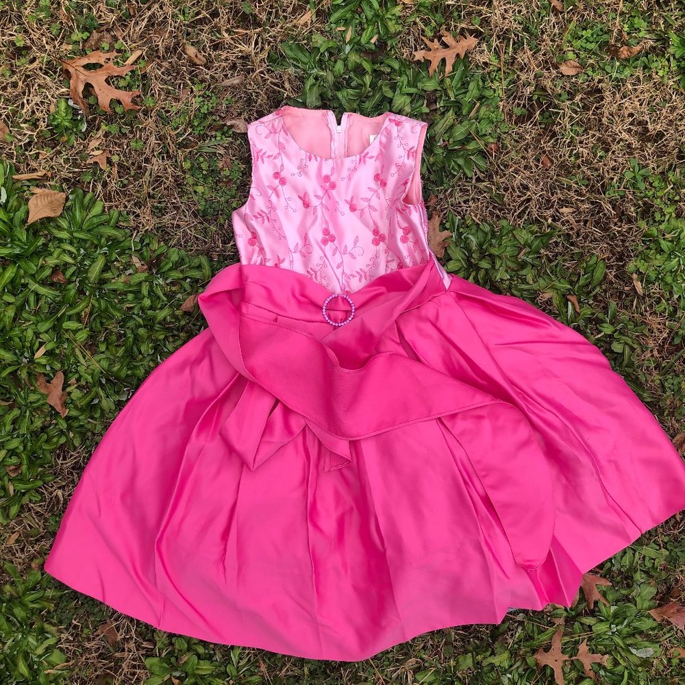Two-Tone Pink Formal Dress